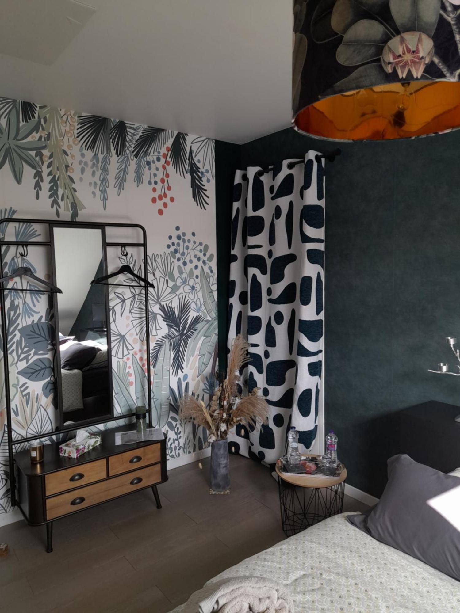 Chambre Dans Un Ecrin De Verdure Angrie Extérieur photo