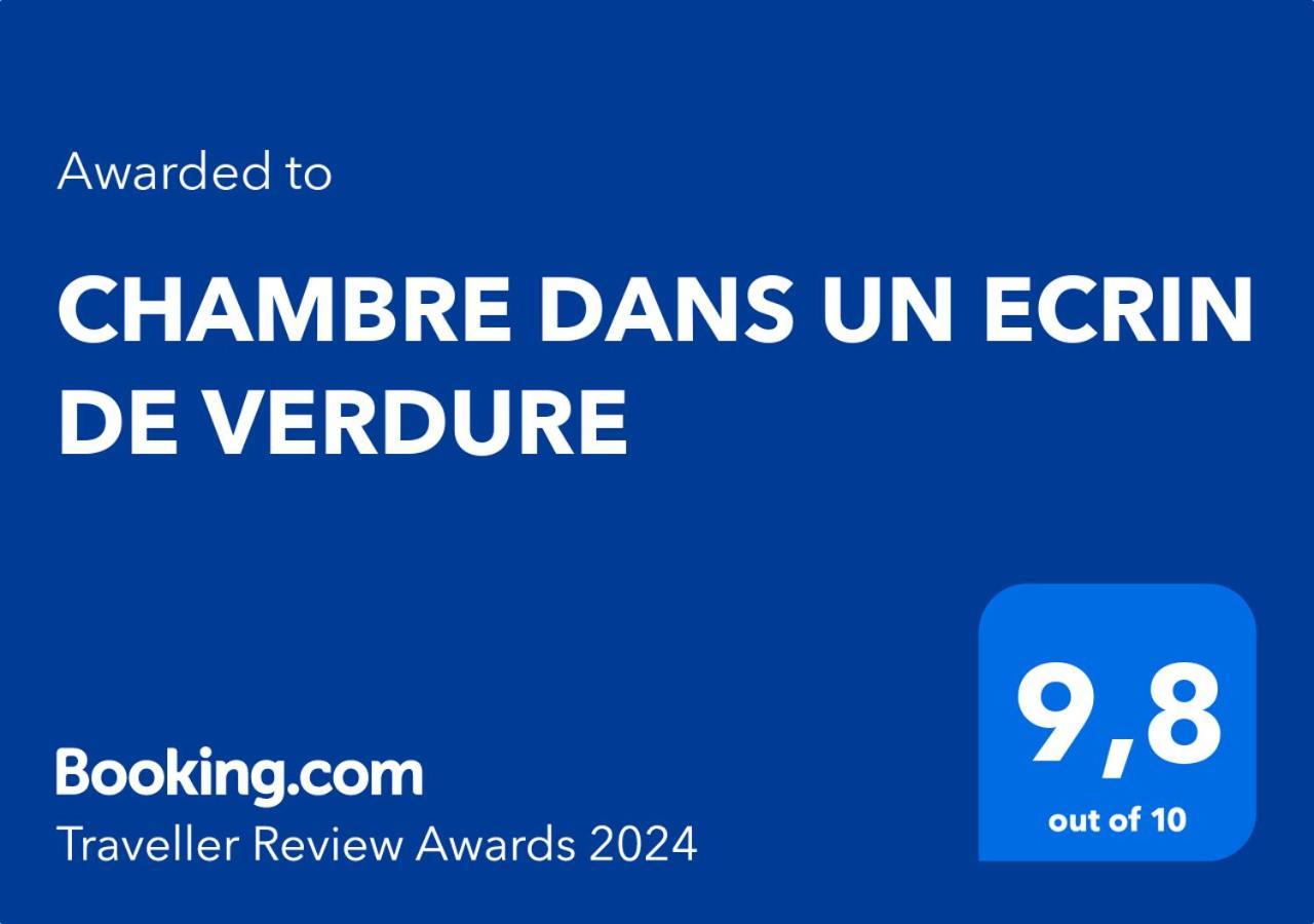 Chambre Dans Un Ecrin De Verdure Angrie Extérieur photo