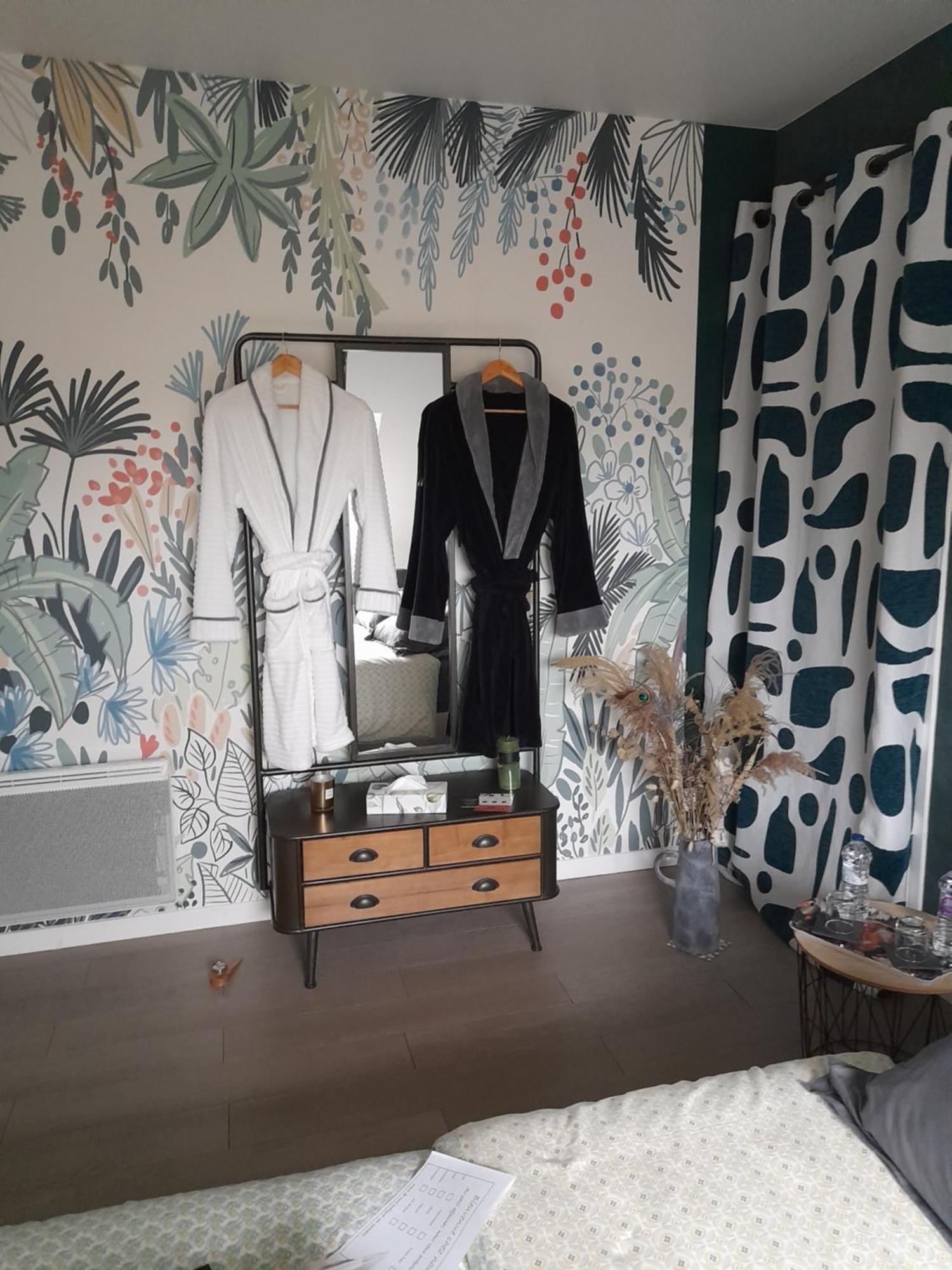 Chambre Dans Un Ecrin De Verdure Angrie Extérieur photo