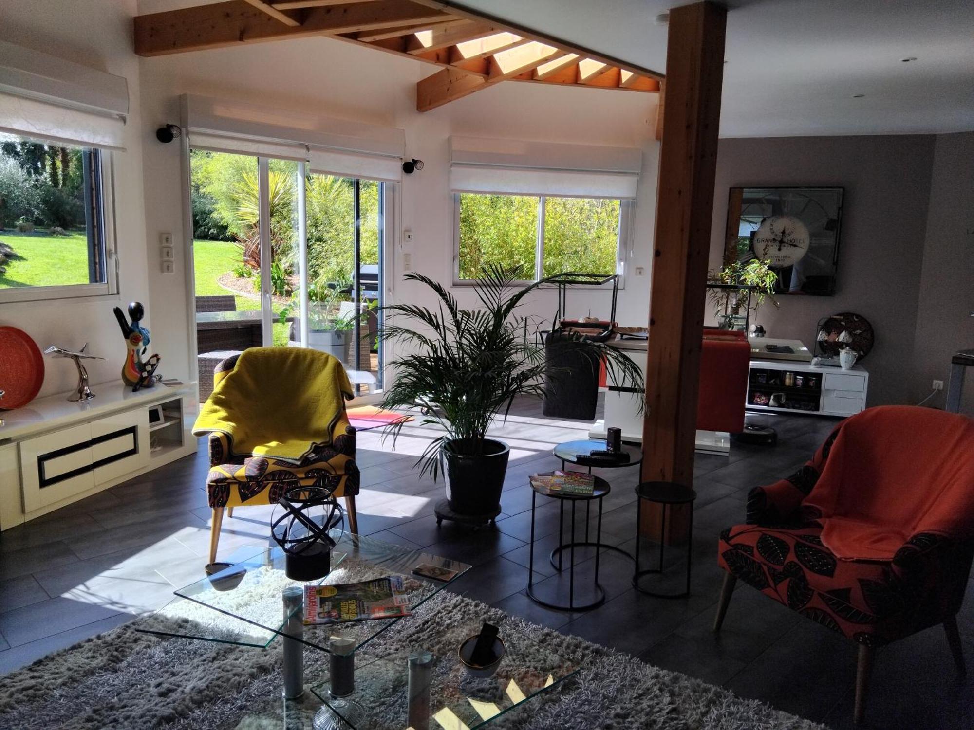 Chambre Dans Un Ecrin De Verdure Angrie Extérieur photo